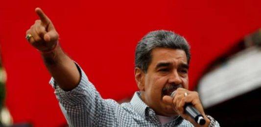 FOTOGRAFÍA. CARACAS (VENEZUELA), 28 DE AGOSTO DE 2024. Argentina exhorta a CPI órdenes de detención contra Maduro y cabecillas del régimen. Detalle del dictador comunista y chavista presidente en funciones de Venezuela, Nicolás Maduro Moro, durante una de sus campañas de señalamiento contra sus propios compatriotas. Efe