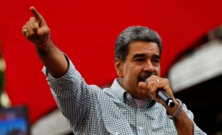 FOTOGRAFÍA. CARACAS (VENEZUELA), 28 DE AGOSTO DE 2024. Argentina exhorta a CPI órdenes de detención contra Maduro y cabecillas del régimen. Detalle del dictador comunista y chavista presidente en funciones de Venezuela, Nicolás Maduro Moro, durante una de sus campañas de señalamiento contra sus propios compatriotas. Efe