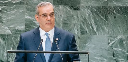 FOTOGRAFÍA. Nueva York (Estados unidos de América), miércoles 25 de septiembre de 2024.- El presidente dominicano, Luis Abinader, reiteró este lunes al organismo electoral de Venezuela que debe entregar las actas de las elecciones presidenciales celebradas el 28 de julio pasado, "como lo piden todos los países que apoyan la democracia". Efe