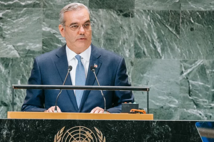 FOTOGRAFÍA. Nueva York (Estados unidos de América), miércoles 25 de septiembre de 2024.- El presidente dominicano, Luis Abinader, reiteró este lunes al organismo electoral de Venezuela que debe entregar las actas de las elecciones presidenciales celebradas el 28 de julio pasado, "como lo piden todos los países que apoyan la democracia". Efe