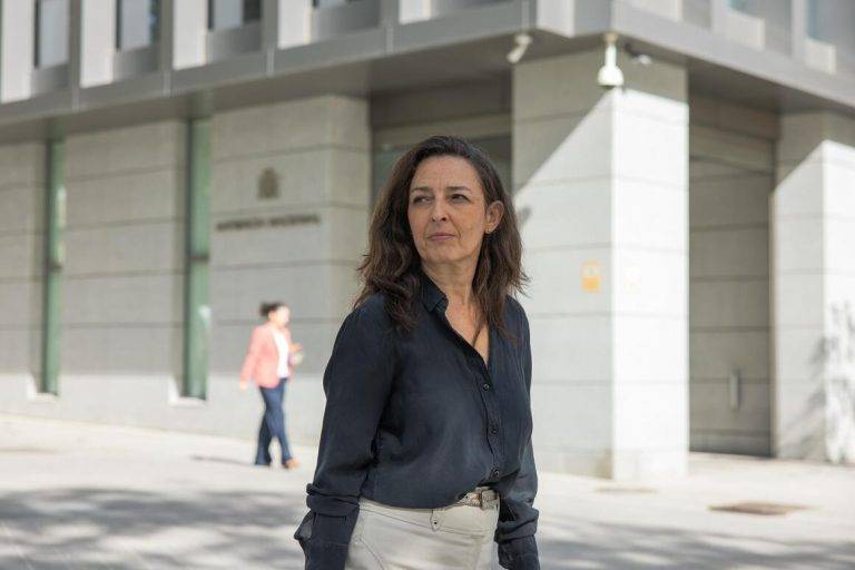 FOTOGRAFÍA. MADRID (REINO DE ESPAÑA), 17 DE SEPTIEMBRE DE 2024. La Responsable jurídica de VOX, Marta Castro Fuentes, portavoz de la acusación popular y las acusaciones populares en los Caso Begoña Gómez, la mujer del presidente de Gobierno de España y secretario general del Partido Socialista Obrero Español (PSOE), Pedro Sánchez Pérez- castejón, María Begoña Gómez Fernández (Begoña Gómez); en el caso Koldo García, asesor político español; chófer y asistente personal del político socialista José Luis Ábalos Meco, ministro de Fomento en el primer gobierno de Pedro Sánchez Pérez-Castejón (2018-2020) y de Transportes en el segundo (2020-2021), entre otros caso. Lasvocesdelpueblo (Ñ Pueblo)