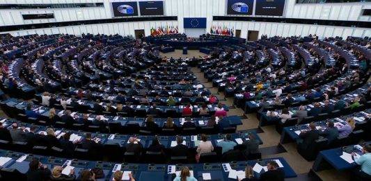 FOTOGRAFÍA. ESTRASBURGO (FRANCIA), 19 DE SEPTIEMBRE DE 2024. European Parliament: "Recognises Edmundo González Urrutia as the legitimate and democratically elected President of Venezuela". Declaraciones del jefe de la Delegación de VOX en Bruselas (Bélgica), miembro del Grupo Parlamentario Patriotas por Europa del Parlamento Europeo, Abogado del Estado y coordinador de los Servicios Jurídicos de VOX, Jorge Buxadé Villalba, en las que exija que el mentiroso y campeón de los bulos y desinformación Estaban González Pons "pida perdón" por sus mentiras en los medios de comunicación sobre Venezuela tras el éxito rotundo de una iniciativa parlamentaria de VOX (Patriotas por Europa) contra la "tiranía" nacochavista del dictador Nicolás Maduro y en favor de la coalición opositora Mesa de Unidad Democrática (MUD)/Plataforma Unitaria Democrática (PUD)/Mesa de Unidad/Unidad y su candidato a las elecciones presidenciales del pasado 28 de julio de 2024, el presidente electo de Venezuela Edmundo González Urrutia. Lasvocesdelpueblo (Ñ Pueblo)