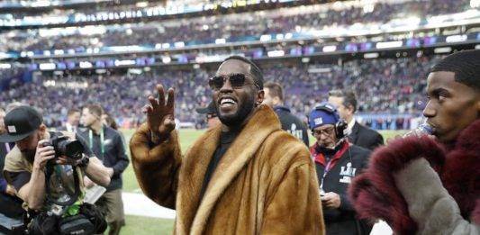 FOTOGRAFÍA. ESTADOS UNIDOS DE AMÉRICA, 04 de febrero de 2018.  El cantante y actor estadounidense Sean John Combs ("Diddy" o "Puff Daddy"). Efe