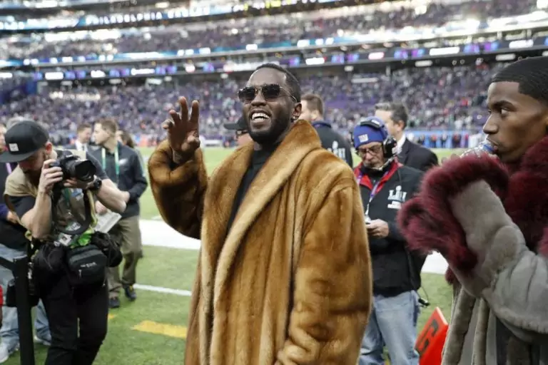 FOTOGRAFÍA. ESTADOS UNIDOS DE AMÉRICA, 04 de febrero de 2018.  El cantante y actor estadounidense Sean John Combs ("Diddy" o "Puff Daddy"). Efe