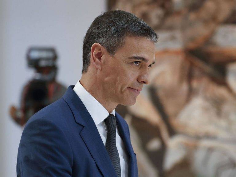 FOTOGRAFÍA. MADRID (REINO DE ESPAÑA), 31 DE JULIO DE 2024. En la imagen Pedro Sánchez Pérez-Castejón, el presidente del Gobierno de España, secretario general del Partido Socialista Obrero Español (PSOE) y marido d ela investigada por tráfico de influencia, intercambios de favores en su calidad de primera dama del Reino de España, María Begoña Gómez Fernández (Begoña Gómez). Efe