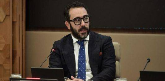 FOTOGRAFÍA. REINO DE ESPAÑA, 16 DE MAYO DE 2024. FECHA HECHO RELACIONADOS, 14 DE OCTUBRE DE 2024. El "comisionista" de la trama Koldo, Víctor Gonzalo de Aldama Delgado (Víctor de Aldama), que ingresó la semana pasada en prisión por su presunta implicación en una trama de presunto fraude del IVA de hidrocarburos de más de 180.000.000 euros, ha pedido ser puesto en libertad por, supuestamente, haberse prolongado su detención más allá de las 72 horas. Efe