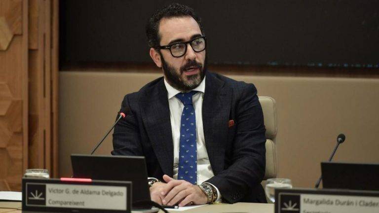 FOTOGRAFÍA. REINO DE ESPAÑA, 16 DE MAYO DE 2024. FECHA HECHO RELACIONADOS, 14 DE OCTUBRE DE 2024. El "comisionista" de la trama Koldo, Víctor Gonzalo de Aldama Delgado (Víctor de Aldama), que ingresó la semana pasada en prisión por su presunta implicación en una trama de presunto fraude del IVA de hidrocarburos de más de 180.000.000 euros, ha pedido ser puesto en libertad por, supuestamente, haberse prolongado su detención más allá de las 72 horas. Efe