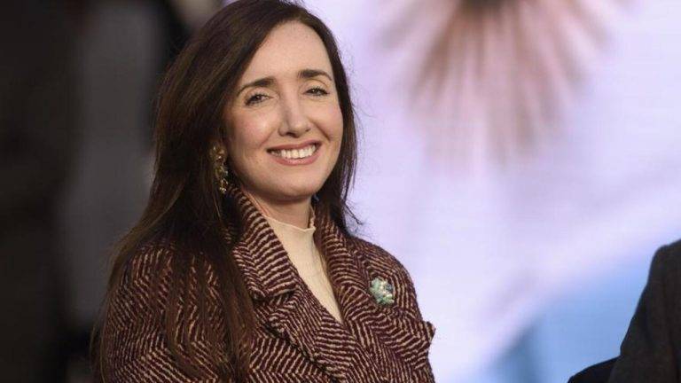 FOTOGRAFÍA. BUENOS AIRES (REPÚBLICA DE ARGENTINA), 20 DE JUNIO DE 2024. La vicepresidente del Gobierno de la República de Argentina, Victoria Villarruel, Ejecutivo presidido por Javier Gerardo Milei. Efe