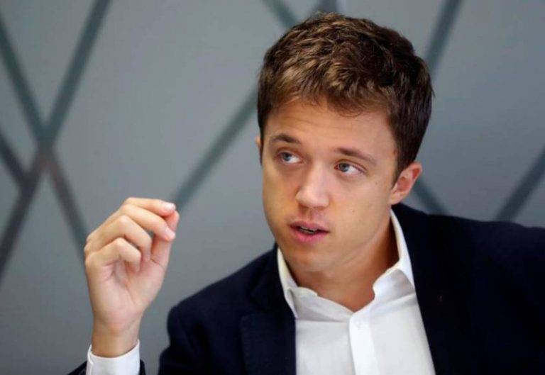 FOTOGRAFÍA. MADRID (ESPAÑA), 23.09.2018. Errejón: Tengo problemas "mentales" y me toca "cuidarme" y "abandonar la política". El candidato de Podemos a la Presidencia de la Comunidad de Madrid, Íñigo Errejón, asegura, en una entrevista concedida a Efe, que no estaría en política si no fuera para ganar, que en este momento se siente muy cómodo con la línea política de su partido y que hay banquillo en Podemos. Efe.