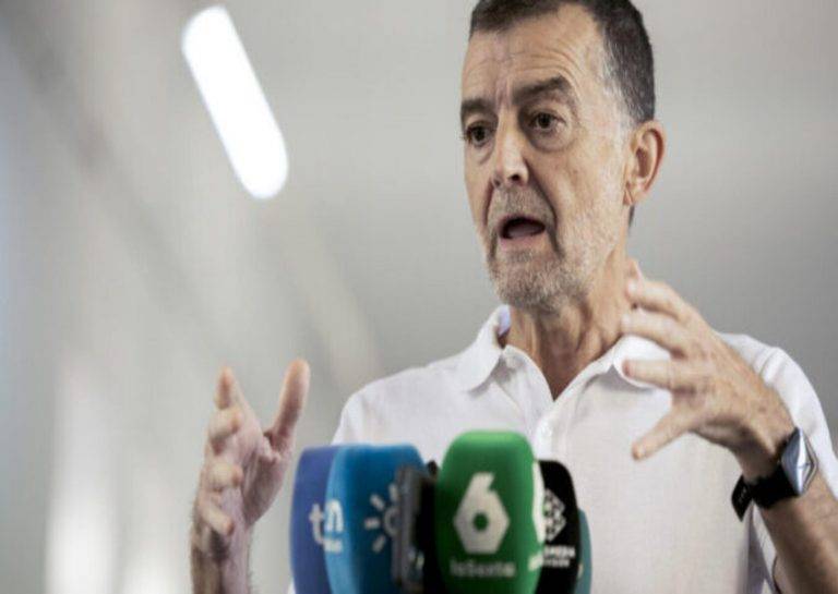 FOTOGRAFÍA. SEVILLA (REINO DE ESPAÑA), 25 DE OCTUBRE DE 2024. El coordinador general de la ultraizquierda integrada en la coalición electoral de las extremas izquierdas SUMAR, Izquierda Unida (IU), Antonio Maíllo Cañadas. Efe