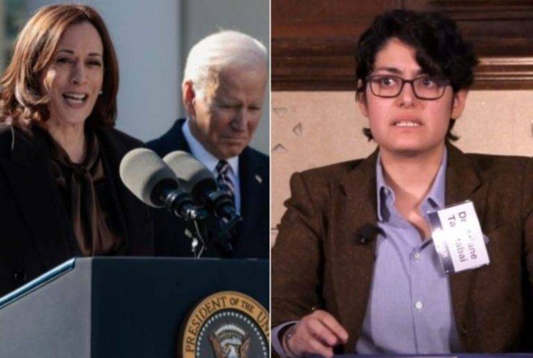 FOTOGRAFÍA. WASHINGTON (ESTADOS UNIDOS DE AMÉRICA), 24 DE OCTUBRE DE 2024. La estadounidense de origen iraní, Ariane Tabatabai, que trabaja como jefa de la Oficina del Secretario de Defensa de los Estados Unidos de América, Lloyd Austin, para operaciones especiales y que estaba autorizada a tener acceso a información top secret, ha sido identificada como espía iraní en la Administración Joseph Robinette Biden Jr. (Joe Biden) y su vicepresidente Kamala Devi Harris y responsable de la filtración de los los planes de las operaciones de respuesta de Israel al intento de exterminio de los judíos en territorio soberano de Israel por parte de la República islámica de Irán, lanzando 181 misiles contra el Estado de Israel el pasado 1 de octubre de 2024. Gabriel Yerushalmi/Lasvocesdelpueblo (Ñ Pueblo)