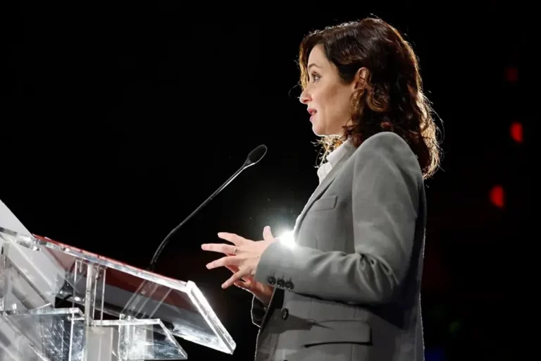 Ayuso: «Pedirle a Israel que no se defienda es simplemente que se deje aniquilar» por los terroristas