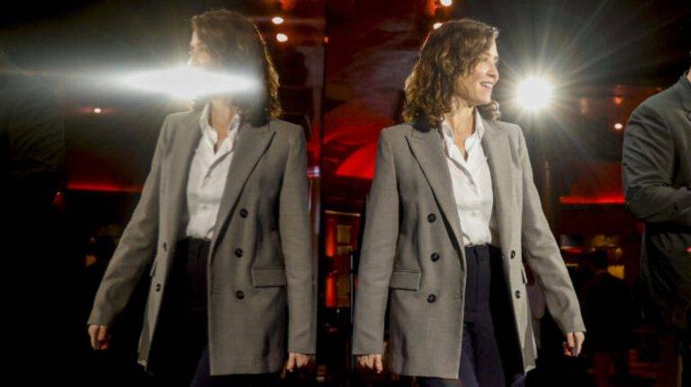 FOTOGRAFÍA. MADRID (REINO DE ESPAÑA), 04 DE OCTUBRE DE 2024. La presidente del Gobierno de la Comunidad de Madrid, Isabel Natividad Díaz Ayuso. Efe