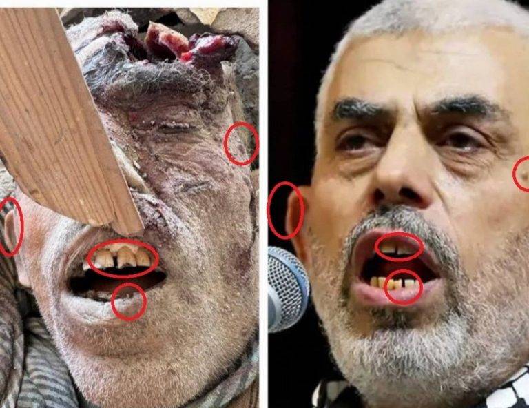 FOTOGRAFÍA. GAZA (PALESTINA), 17 DE OCTUBRE DE 2024. La inteligencia militar y los guerreros santos de Israel habrían eliminado al líder de Hamás en la Franja de Gaza, Yahya Sinwar. "Aún no estoy en condiciones de confirmarlo, pero existe la posibilidad de que Yahya Sinwar, líder supremo de Hamas, haya sido eliminado por nuestras fuerzas", ha asegurado hace pocos instantes el Roni Kaplan, Conexión Israel y Huellas del Cielo (CEO), Asesor del Ministerio de Exteriores de Israel, Partner-Aurora Israel y portavoz de las Fuerzas de Defensa de Israel (FDI) en castellano/español. las imágenes demoledoras muestras al líder supremo del Hamás aplastado por la ruina de un edificio tras una respuesta de las fuerzas de defensa de Israel. Inteligencia militar de israel/Lasvocesdelpueblo (Ñ Pueblo)