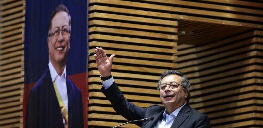 FOTOGRAFÍA. BOGOTÁ (COLOMBIA), 30 DE SEPTIEMBRE DE 2024. En la imagen el presidente de Colombia desde el 7 de agosto de 2022, Gustavo Francisco Petro Urrego (Gustavo Petro), durante unas declaraciones. Efe