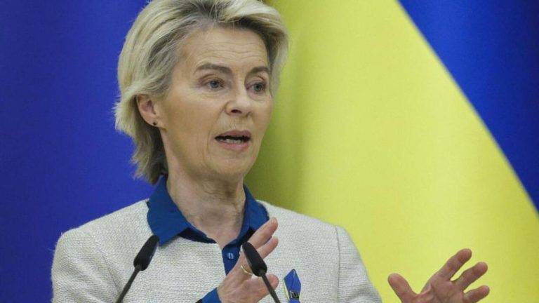 FOTOGRAFÍA. BRUSELAS (BÉLGICA), 20 DE SEPTIEMBRE DE 2024. La presidente de la Comisión Europea, Ursula Gertrud von der Leyen (Ursula Gertrud Albrecht). Efe​​