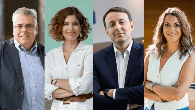 FOTOGRAFÍA. BRUSELAS 8BÉLGICA), 22 DE OCTUBRE DE 2024. Los eurodiputados socialistas Nacho Sánchez Amor, Hana Jalloul, Javi López y Laura Ballarín han sido designados ponentes permanentes para las relaciones del Parlamento Europeo con distintas regiones del mundo. Lasvocesdelpueblo (Ñ Pueblo)