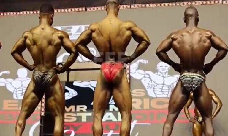 FOTOGRAFÍA. NAIROBI (KENIA), 13 DE OCTUBRE DE 2024. Tercera edición del concurso de fisiculturismo Señor y Señorita Este de África. Se cumplió en Nairobi, capital de Kenia, la tercera edición del Concurso de culturismo Señor and Señorita Este de África. Captura vídeo Efe/Lasvocesdelpueblo (Ñ Pueblo)