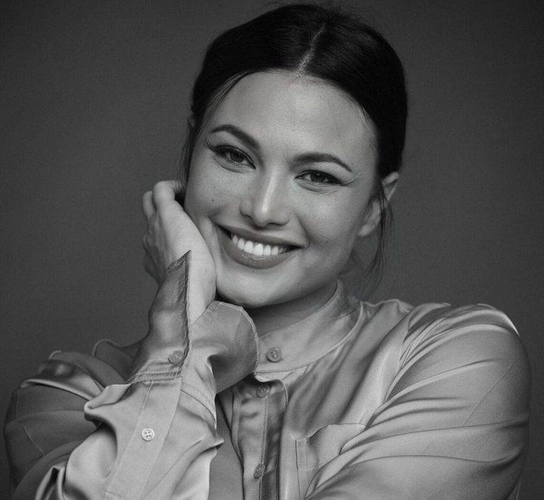 FOTOGRAFÍA. CASTELLÓN (COMUNIDAD VALENCIANA) REINO DE ESPAÑA, 07 DE OCTUBRE DE 2024. Detalle de la joven española actriz y presentadora de televisión y madre separada, Elisa Mouliaá Ruiz de Elvira, en una imagen reciente en su red social Facebook con fecha lunes 7 de octubre de 2024. Elisa Mouliaá Ruiz de Elvira/Lasvocesdelpueblo (Ñ Pueblo)