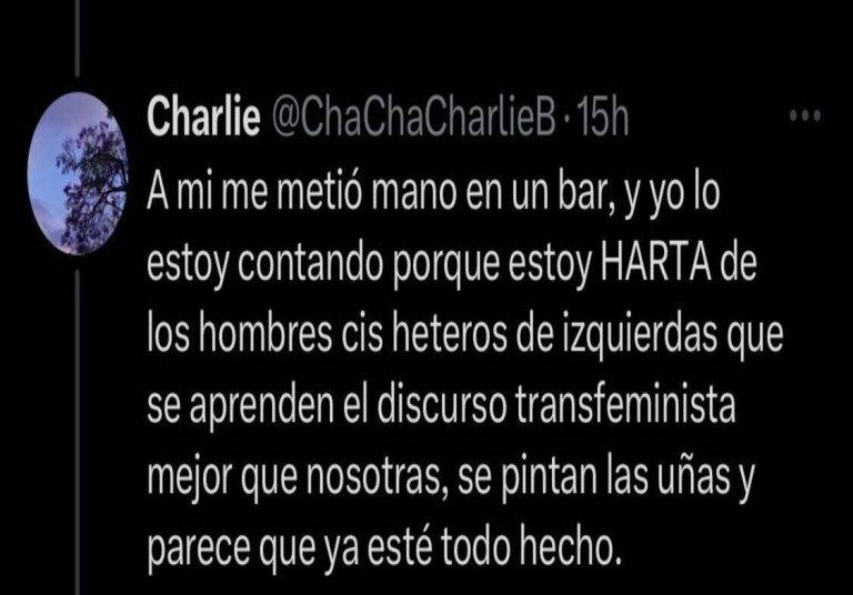 FOTOGRAFÍA. CASTELLÓN (COMUNIDAD VALENCIANA) REINO DE ESPAÑA. FECHA DE LA AGRESIÓN SEXUAL PERPETRADA SUPUESTAMENTE POR IÑIGO ERREJÓN GALVÁN, 17 DE JUNIO DE 2023. Uno de los primeros casos del que tuvo conocimiento el Grupo Parlamentario de formación ultra del denunciado supuesto depredador sexual Íñigo Errejón Galván, "Más Madrid" en la Asamblea de Madrid y que -según la víctima- representantes institucionales progresistas y feministas vinieron a "negociar" y cerrar el caso con ella personalmente ocurrió en Castellón (Comunidad Valenciana), en un Pub de la "avenida Capuchinos" de la capital de la Plana, cuando trató de acercarse a una chica con la excusa de "bailar", agarrando a la víctima de la cintura. Lasvocesdelpueblo (Ñ Pueblo)