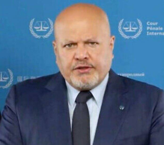 FOTOGRAFÍA. LA HAYA (PAÍSES BAJOS), AÑO 2024. FECHA HECHOS RELACIONADOS, 21 DE NOVIEMBRE DE 2024. Declaración Oficina del Primer Ministro de Israel ante órdenes de arresto antisemitas y antiisraelí contra Benjamín Netanyahu y el exministro de Defensa de Israel, Yoav Gallant, por parte de la Corte Penal Internacional (CPI) de la mano de su fiscal jefe, Karim Ahmad Khan. Para el Gobierno de la Tierra Santa, "la decisión de emitir una orden de arresto contra el Primer Ministro fue tomada por un fiscal jefe, Karim Ahmad Khan, corrupto que está tratando de salvarse de acusaciones de acoso sexual y de jueces parciales que están motivados por el odio antisemita hacia Israel". Lasvocesdelpueblo (Ñ Pueblo)