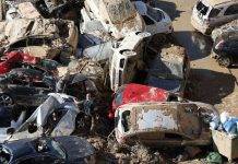 DANA VALENCIA | La juez ha tomado ya declaración a 350 testigos FOTOGRAFÍA. PAIPORTA (VALENCIA) COMUNIDAD VALENCIANA) REINO DE ESPAÑA, 10 DE NOVIEMBRE DE 2024. Voluntarios asisten a misa en la Iglesia de San Jordi en Paiporta (València), este domingo, la primera misa tras la Depresión Aislada en Niveles Altos (DANA) o (gota fría). Efe