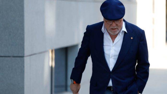 FOTOGRAFÍA. MADRID (COMUNIDAD DE MADRID) REINO DE ESPAÑA, 31 DE JULIO DE 2023. En la imagen, el excomisario José Manuel Villarejo Pérez (José Villarejo), registrado este 31 de julio de 2023. Efe