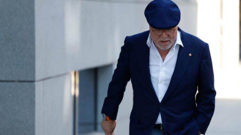 FOTOGRAFÍA. MADRID (COMUNIDAD DE MADRID) REINO DE ESPAÑA, 31 DE JULIO DE 2023. En la imagen, el excomisario José Manuel Villarejo Pérez (José Villarejo), registrado este 31 de julio de 2023. Efe