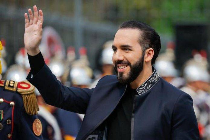 FOTOGRAFÍA. SAN SALVADOR (EL SALVADOR), 30 DE SEPTIEMBRE DE 2024. En la imagen, El presidente de El Salvador, Nayib Armando Bukele Ortez (Nayib Bukele). Efe