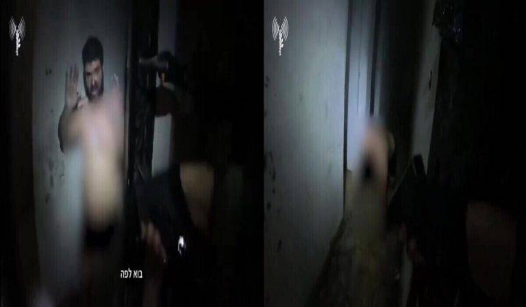 FOTOGRAFÍA. AITA AL-SHAAB (SUR DEL LÍBANO), 30 DE OCTUBRE DE 2024. La historia detrás de la rendición del "guerrero del islam" Hassan Akil Jawad. En uno de los acontecimientos de guerra psicológica más significativos de la guerra a Hezbolá (Hezbollah), se ha viralizado entre las redes árabes el video en donde el comandante de la Fuerza Radwan en la región de Aita al-Shaab (sur del Líbano), Hassan Akil Jawad, se arrastra a 4 patas como un perro y se rinde a la Brigada Golani del Ejército de defensa de Israel (Tzahal). Inteligencia militar del Tzáhal/Lasvocesdelpueblo (Ñ Pueblo)