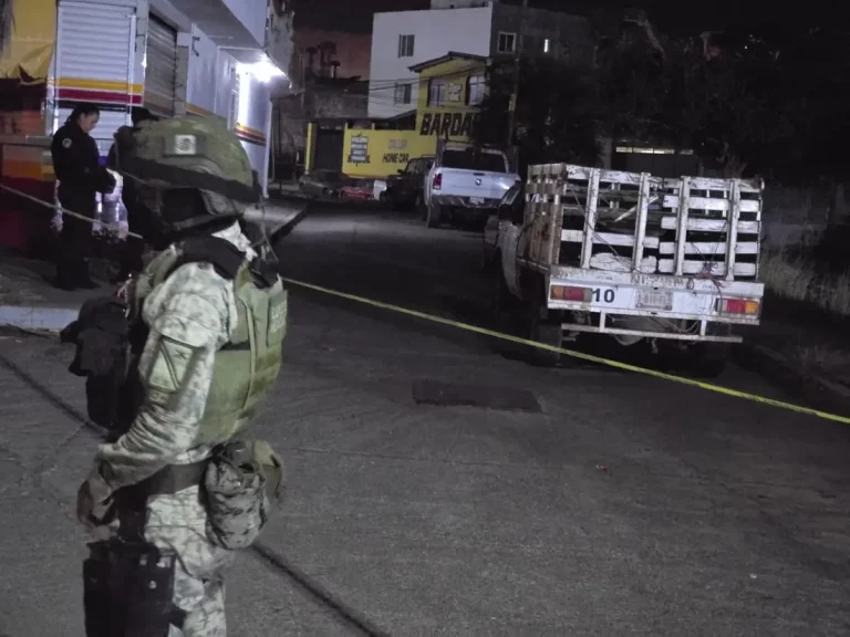 FOTOGRAFÍA. CHILPANCINGO (GUERRERO) MÉXICO, 01 DE NOVIEMBRE DE 2024. Elementos del Ejército Mexicano resguardan la zona donde fueron hallados cuerpos de personas desmembradas en el municipio de Chilpancingo en Guerrero (México). Efe