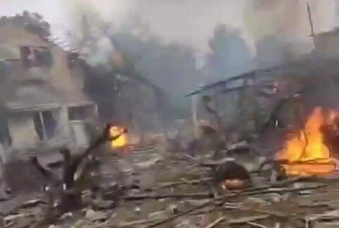 FOTOGRAFÍA. NORTE DE ISRAEL (ISRAEL), 24 DE NOVIEMBRE DE 2024. Guerra contra Terrorismo antisemita e islamista. Hoy el grupo terrorista islamista e antisemita proxy de Irán en el Líbano, Hezbolá (Hezbollah), ha disparado aproximadamente 240 proyectiles contra civiles israelíes, lo que perturbó la vida de familias en todo el país. Captura vídeo/Tzáhal/Lasvocesdelpueblo (Ñ Pueblo)