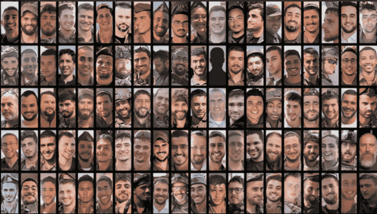 COMBO DE FOTOGRAFÍAS. JERUSALÉN (ISRAEL), 20 E NOVIEMBRE DE 2024. Israel registra 800 soldados caídos en las guerras contra terrorismo palestino de Hamás ISIS y antisemita e islamofascista del Hezbolá Dáesh (entre ellos 757 hombres y 43 mujeres), desde la masacre de civiles israelíes perpetrada por parte del grupo terrorista islamofascista palestino Hamás del 7 de octubre de 2023 en suelo soberano de Israel. Gabriel Yerushalmi/Lasvocesdelpueblo (Ñ Pueblo)