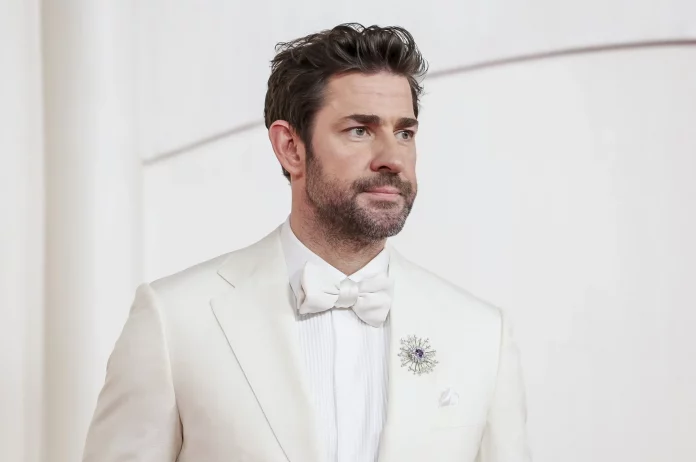 John Burke Krasinski nombrado el hombre vivo más sexi de 2024 FOTOGRAFÍA. NUEVA YORK (ESTADOS UNIDOS DE AMÉRICA), 10 DE MARZO DE 2024. en la imagen, el actor John Burke Krasinski (John Krasinski). Efe
