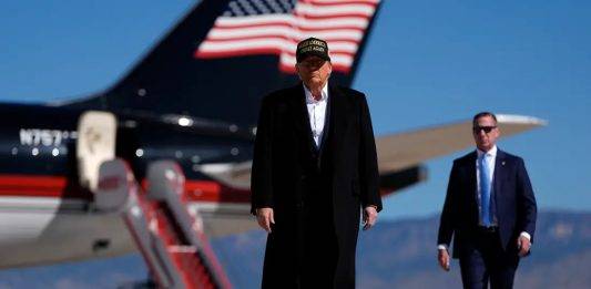FOTOGRAFÍA. GREEN BAY (WISCONSIN) ESTADOS UNIDOS DE AMÉRICA, 30 DE OCTUBRE DE 2024. Mitin de Trump para la Campaña electoral de las elecciones presidencias de los Estados Unidos del próximo sábado 5 de noviembre de 2024. Equipo Campaña Donald Trump/Lasvocesdelpueblo (Ñ Pueblo)