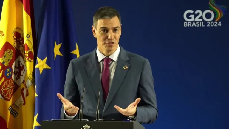 DANA Vaencia (Pedro Sánchez): «He escuchado a Feijóo mezclar la tragedia de Valencia con la negociación en Bruselas y me gustaría hacer una reflexión»