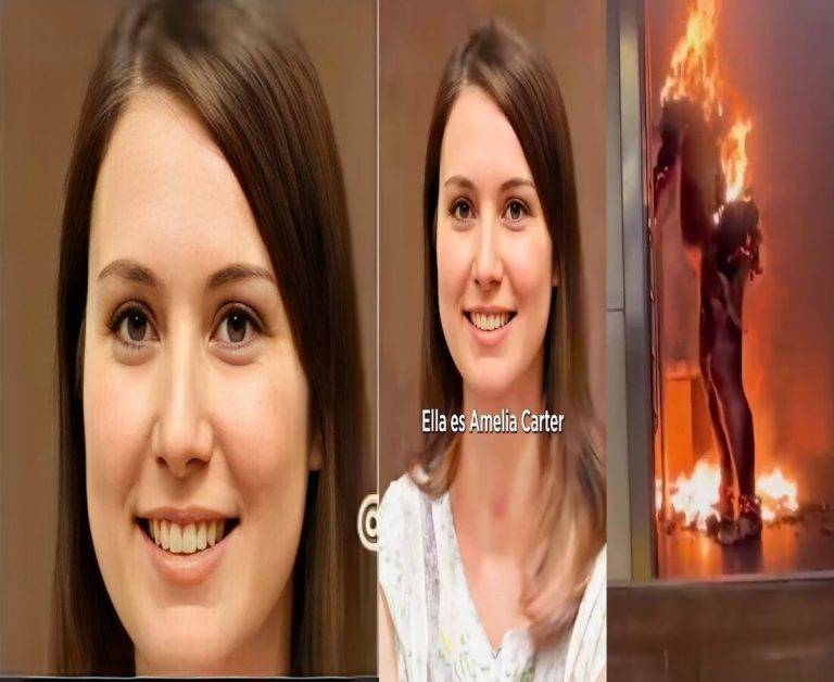 COMBO DE FOTOGRAFÍAS. NUEVA YORK (ESTADOS UNIDOS DE AMÉRICA), 23 DE DICIEMBRE DE 2024. Un delincuente reincidente inmigrante ilegal de origen Guatemala, Sebastian Zapeta-Calil, ha sido detenido como "principal sospechoso" de quemar viva a una mujer de 29 años y estudiante de FILOSOFÍA, Amelia Carter, en un vagón del metro de Nueva York el domingo había sido arrestado como inmigrante irregular y deportado desde Estados Unidos en 2018. Así como ha confirmado este lunes, 23 de diciembre de 2024, el rotativo estadounidense "New York Post". Captura vídeo de testigo publicados en la red social X (antes Twitter)/Lasvocesdelpueblo (Ñ Pueblo)