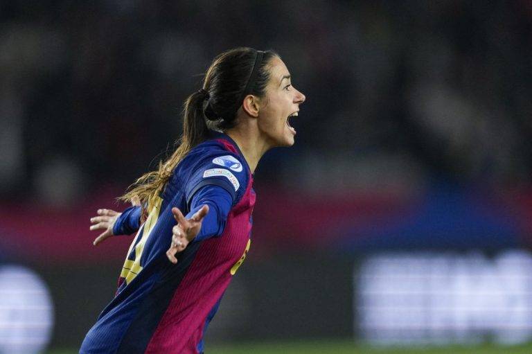 FOTOGRAFÍA. BARCELONA (REINO DE ESPAÑA), 18 DE DICIEMBRE DE 2024. La futbolista de FC Barcelona Aitana Bonmati. Efe