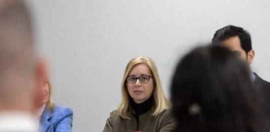 FOTOGRAFÍA. VALDEMORO (COMUNIDAD DE MADRID) REINO DE ESPAÑA, 07 DE DICIEMBRE DE 2024. Esta primera comisión sectorial de seguridad del Grupo de Respuesta Nacional en Seguridad (GRN) ha contado también con la participación de concejales de VOX que tienen responsabilidad en las áreas de seguridad y emergencias en sus municipios. El concejal de Valdemoro, José Romero ha sido el anfitrión de la jornada, en la que además han participado Antonio Ortolá, de Castellón; Inés Cañizares, de Toledo; Ricardo Chamorro, de Ciudad Real; José Martínez, de Lorca (Murcia); Juan Carlos Cuevas, de Mijas (Málaga); Antonio Martínez, de Molina de Segura (Murcia); Pedro Bestard, de Marrachí (Mallorca); Antonio Ferrándiz, de Burriana (Castellón); y Gema Escolano, de Crevillente (Alicante), así como Ignacio Peña (Burgos). Completan el Grupo de Respuesta Nacional en Seguridad el alcalde de Náquera, Iván Expósito, también concejal de Seguridad de su localidad, así como los antiguos cargos regionales del partido en la Generalitat Valenciana: Javier Bazán, ex secretario autonómico de Atención a Víctimas; Javier Montero, ex secretario autonómico de Seguridad y Emergencias; y Arturo Alepuz, ex director general de Interior. Lasvocesdelpueblo (Ñ Pueblo)