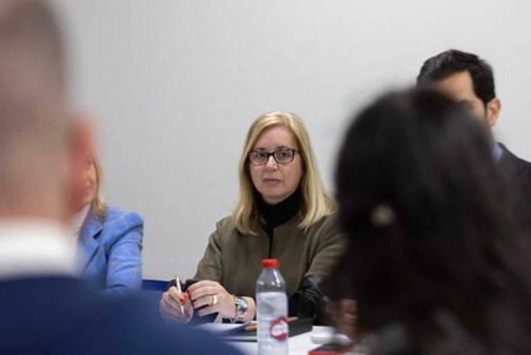 FOTOGRAFÍA. VALDEMORO (COMUNIDAD DE MADRID) REINO DE ESPAÑA, 07 DE DICIEMBRE DE 2024. Esta primera comisión sectorial de seguridad del Grupo de Respuesta Nacional en Seguridad (GRN) ha contado también con la participación de concejales de VOX que tienen responsabilidad en las áreas de seguridad y emergencias en sus municipios. El concejal de Valdemoro, José Romero ha sido el anfitrión de la jornada, en la que además han participado Antonio Ortolá, de Castellón; Inés Cañizares, de Toledo; Ricardo Chamorro, de Ciudad Real; José Martínez, de Lorca (Murcia); Juan Carlos Cuevas, de Mijas (Málaga); Antonio Martínez, de Molina de Segura (Murcia); Pedro Bestard, de Marrachí (Mallorca); Antonio Ferrándiz, de Burriana (Castellón); y Gema Escolano, de Crevillente (Alicante), así como Ignacio Peña (Burgos). Completan el Grupo de Respuesta Nacional en Seguridad el alcalde de Náquera, Iván Expósito, también concejal de Seguridad de su localidad, así como los antiguos cargos regionales del partido en la Generalitat Valenciana: Javier Bazán, ex secretario autonómico de Atención a Víctimas; Javier Montero, ex secretario autonómico de Seguridad y Emergencias; y Arturo Alepuz, ex director general de Interior. Lasvocesdelpueblo (Ñ Pueblo)