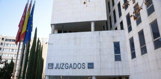 FOTOGRAFÍA. MADRID (COMUNIDAD DE MADRID) REINO DE ESPAÑA, 20 DE DICIEMBRE DE 2024. Vista de los juzgados de Plaza Castilla en Madrid, donde juez Juan Carlos Peinado, en marco d ela Causa Begoña Gómez, ha citado para el 22 de enero a representantes de las empresas Indra Sistemas S.A., Google, Fundación Manpower, Arsys Internet y Telefónica, y de la Universidad Complutense de Madrid como testigos en la causa en la que investiga a la mujer del presidente del Gobierno de España Pedro Sánchez Pérez-Castejón —María Begoña Gómez Fernández (Begoña Gómez)—. Efe