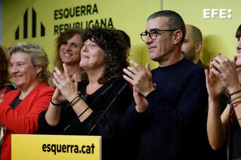 Primarias ERC: El rumbo que tome a partir de hoy será determinante; tiene la llave de la gobernabilidad de Cataluña y siete votos claves para sostener al Gobierno de Pedro Sánchez