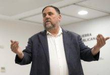 El TEDH no observa «ilegalidad o arbitrariedad» en la prisión provisional de Junqueras FOTOGRAFÍA. BARCELONA (CATALUÑA) REINO DE ESPAÑA, 17 DE DICIEMBRE DE 2024. El líder de ERC, Oriol Junqueras Vies, durante una entrevista con Efe en la que ha pedido al jefe del Ejecutivo de España, Pedro Sánchez Pérez-Castejón, y al presidente catalán, Salvador Illa Roca (PSC), que "aprendan a cumplir" los pactos que han suscrito con los republicanos y aparquen su "agenda partidista", porque "prometen muy bien", pero deben respetar sus compromisos. Efe