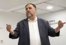 El TEDH no observa «ilegalidad o arbitrariedad» en la prisión provisional de Junqueras FOTOGRAFÍA. BARCELONA (CATALUÑA) REINO DE ESPAÑA, 17 DE DICIEMBRE DE 2024. El líder de ERC, Oriol Junqueras Vies, durante una entrevista con Efe en la que ha pedido al jefe del Ejecutivo de España, Pedro Sánchez Pérez-Castejón, y al presidente catalán, Salvador Illa Roca (PSC), que "aprendan a cumplir" los pactos que han suscrito con los republicanos y aparquen su "agenda partidista", porque "prometen muy bien", pero deben respetar sus compromisos. Efe