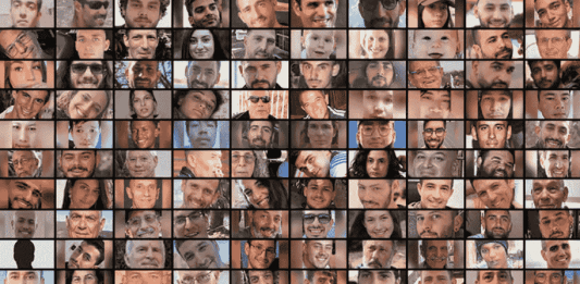 COMBO FOTOGRAFÍAS. JERUSALÉN (ISRAEL), 14 DE ENERO DE 2025. En la imagen los 109 rehenes israelíes, restantes, secuestrados por Hamás ISIS e Yihad Islamica Palestina el pasado 7 de octubre de 2024, aún en cautiverio, la mayoría presuntamente muertos. Los asesinos terroristas islamofascistas de Hamás ISIS acuerdan la entrega de unos 33, la mayoría de ellos "vivos". AJN.