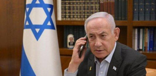 FOTOGRAFÍA. JERUSALÉN (ISRAEL), 16 DE ENERO DE 2026. El Primer ministro de Israel, Benjamin Netanyahu, ha hablado esta tarde con el presidente electo de Estados Unidos, Donald John Trump, y le agradeció su "ayuda para avanzar en la liberación de los rehenes y por ayudar a Israel a poner fin al sufrimiento de decenas de rehenes y sus familias". Oficina Primer Ministro de Israel/Lasvocesdelpueblo (Ñ Pueblo)
