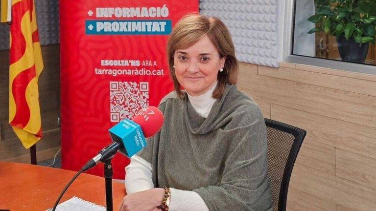 FOTOGRAFÍA. TARRAGONA (COMUNIDAD AUTÓNOMA DE CATALUÑA) REINO DE ESPAÑA, 07 DE ENERO DE 2025. En la imagen, La portavoz del grupo municipal de VOX en el Ayuntamiento de Tarragona, Judith Gómez García, durante una entrevista. Crédito VOX Tarragona/Lasvocesdelpueblo (Ñ Pueblo)