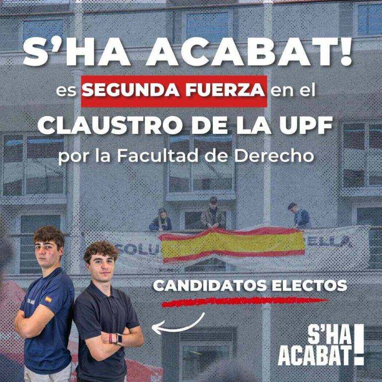 FOTOGRAFÍA. Barcelona (Cataluña) Reino de España, miércoles 15 de enero de 2025 (Lasvocesdelpueblo).- La semana pasada se celebraron comicios para escoger a los representantes del Claustro para el próximo ciclo entre los días 10 y 13 de enero. La universidad ha dado a conocer los resultados en su página web este mismo lunes tras completarse el escrutinio. Lasvocesdelpueblo (Ñ Pueblo)