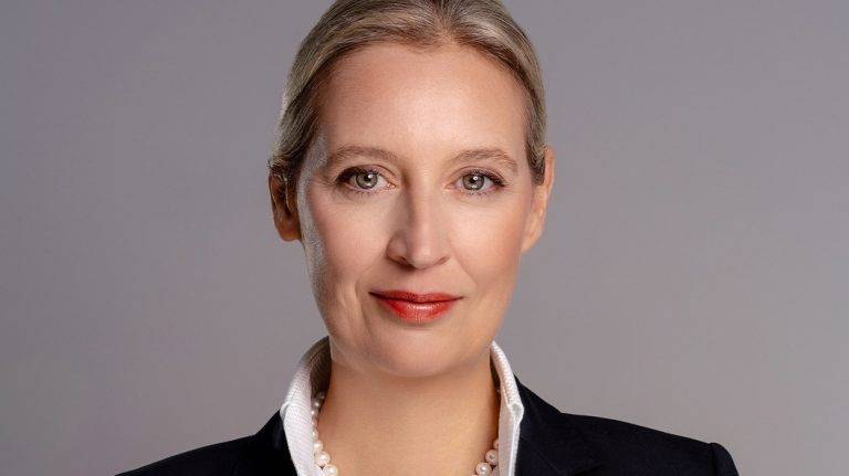 FOTOGRAFÍA. BERLÍN (ALEMANIA), 27 DE FEBRERO DE 2025. En la imagen la líder del partido político alemán Alternative für Deutschland -Alternativa por Alemania- (AFD), Alice Weidel. Lasvocesdelpueblo (Ñ Pueblo)