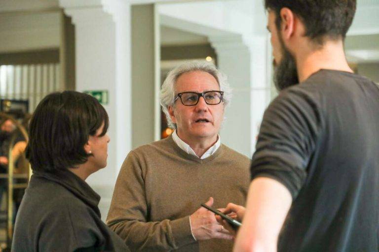 FOTOGRAFÍA. MADRID (COMUNIDAD DE MADRID) REINO DE ESPAÑA, 04 DE FEBRERO DE 2025. El secretario general de Ciutadans Partit de la Ciutadanía Ciudadanos (Cs), Carlos Pérez-Nievas, ha sido registrado este martes en Madrid, capital del Reino de España. Lasvocesdelpueblo (Ñ Puebl)